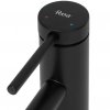 REA - Bateria Umywalkowa FOSS Czarna Matowa / Black Mat niska 